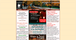 Desktop Screenshot of acogerycompartir.org